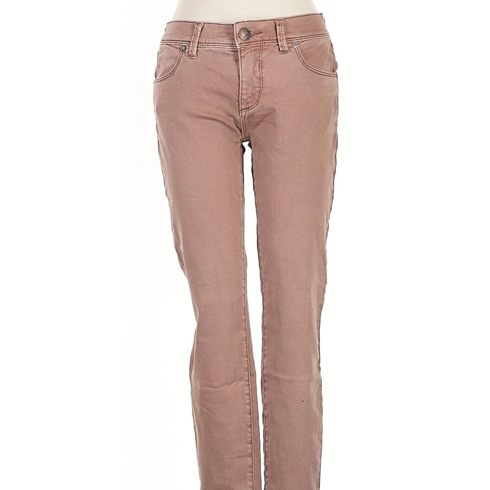 Free People Dusty Pink Skinny Jeans
